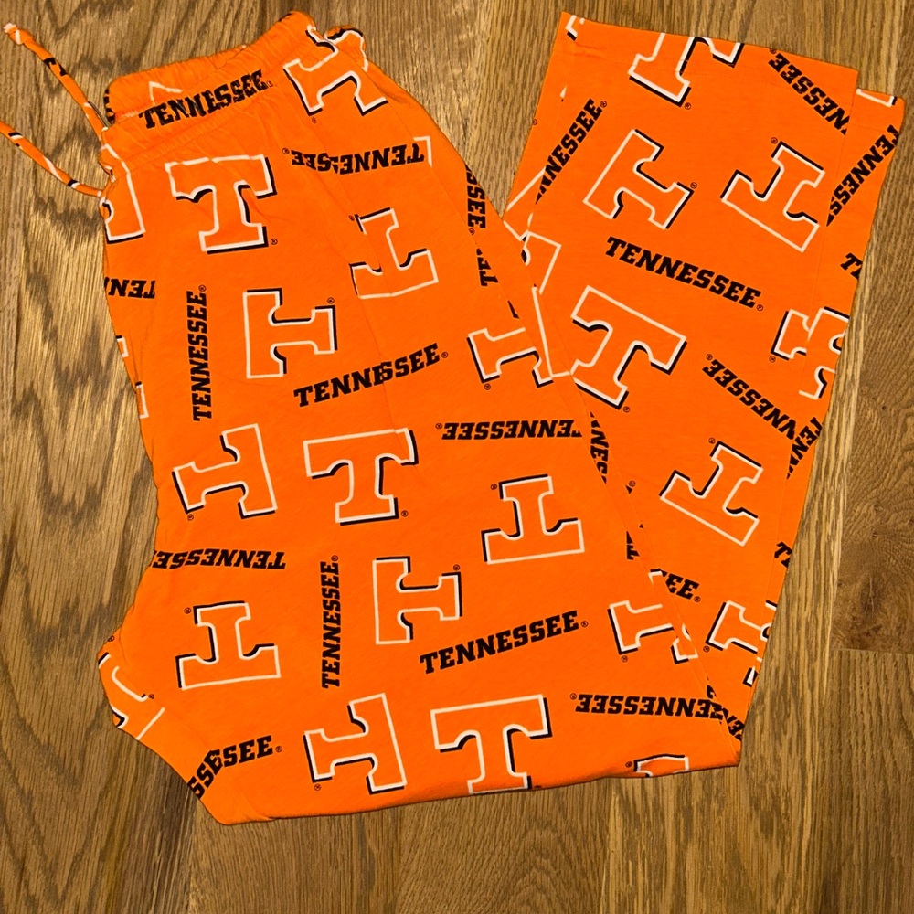 Womens Tennessee VOLS lounging pajama pants size small